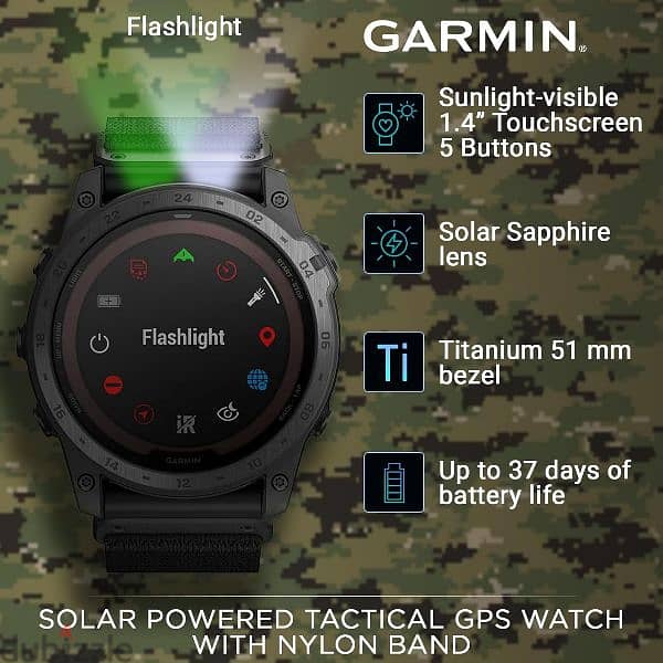 Garmin Tactix 7 Pro For SALE 4