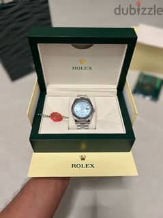 Rolex New Day&Date ساعه رولكس 0