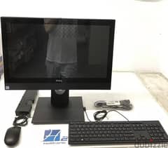 Dell Optiplex 3240 AIO 16 GB ram 256 GB NVME 0