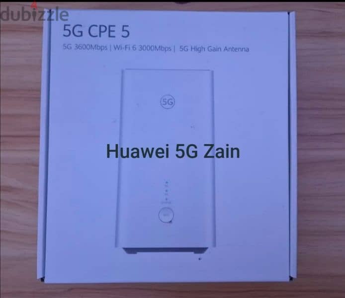 brand new 5G for Zain 0