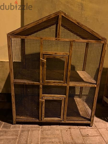 قفصين للبيع 2 Cage for sale 1