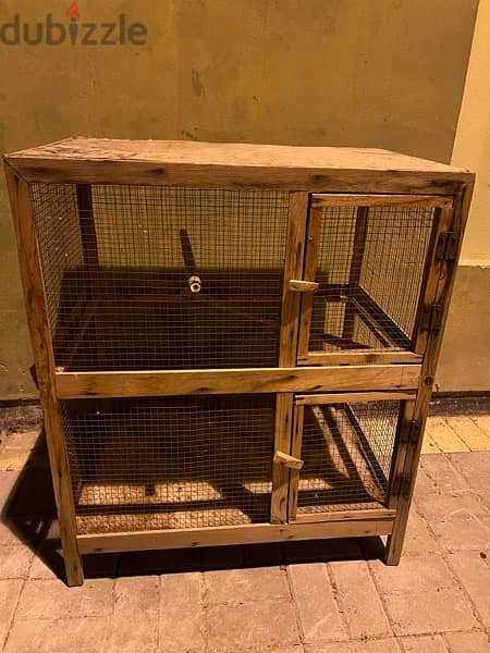 قفصين للبيع 2 Cage for sale 2