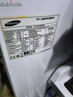 Samsung refrigerator ثلاجة سامسونج 0