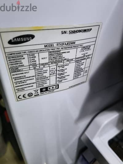 Samsung refrigerator ثلاجة سامسونج