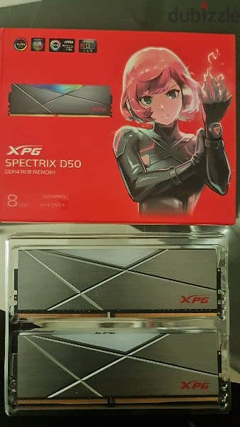 16GB (8gb x2) RGB RAM - XPG Spectrix 1