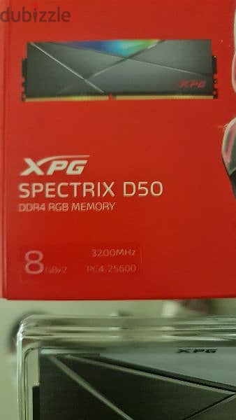 16GB (8gb x2) RGB RAM - XPG Spectrix 3