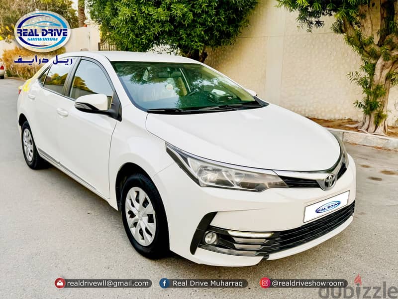 Toyota Corolla 2019 3