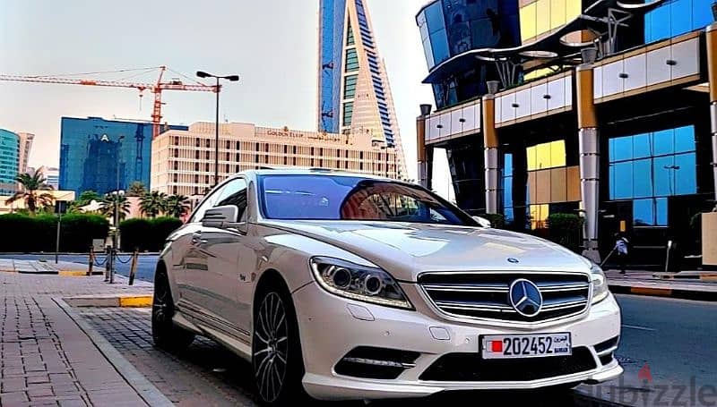 Mercedes-Benz CL-Class 2011 0