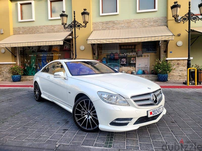 Mercedes-Benz CL-Class 2011 1