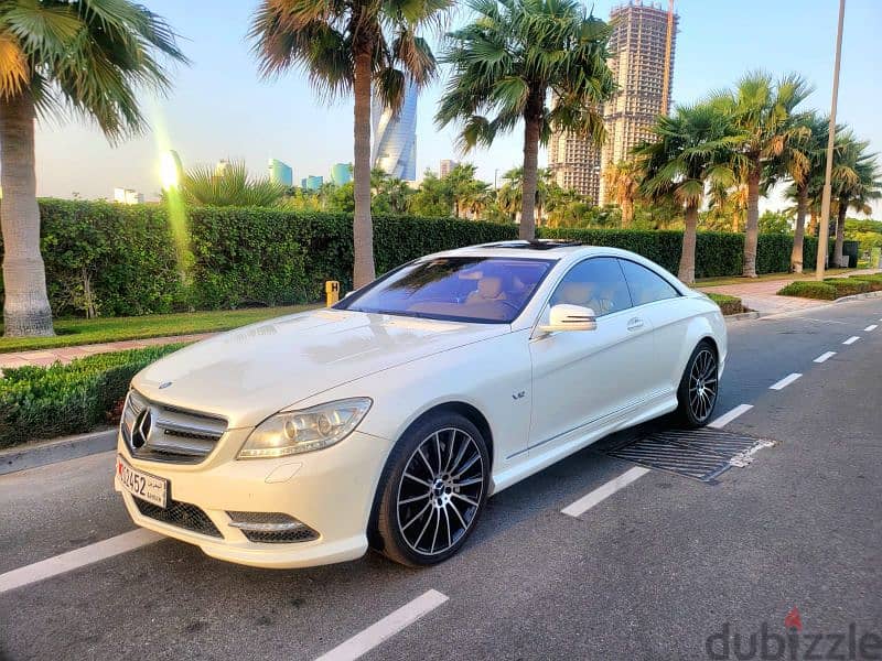 Mercedes-Benz CL-Class 2011 2