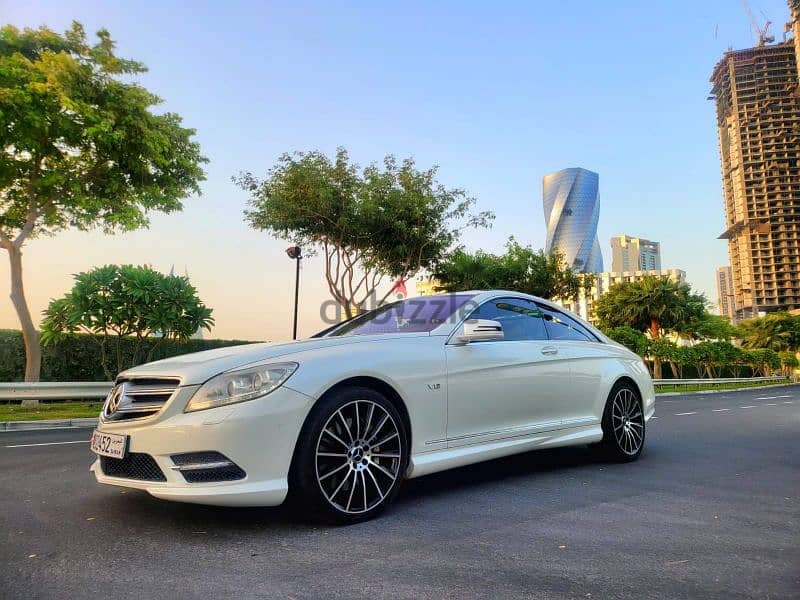 Mercedes-Benz CL-Class 2011 3