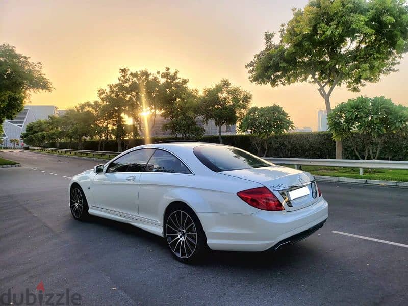 Mercedes-Benz CL-Class 2011 4