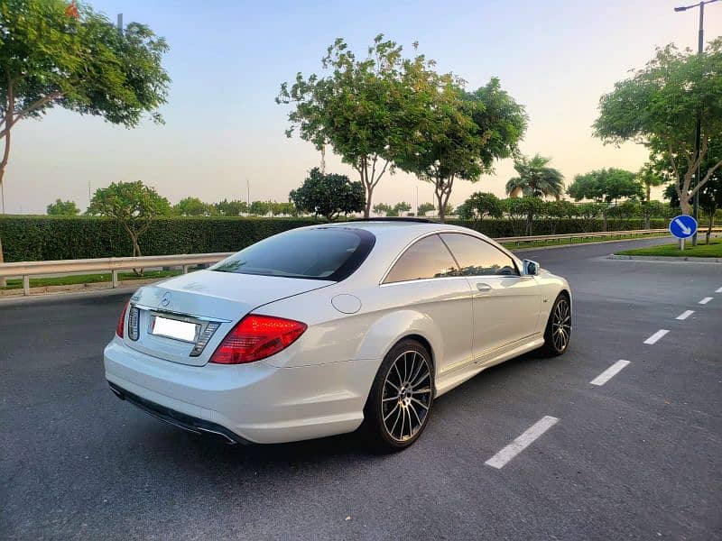 Mercedes-Benz CL-Class 2011 5