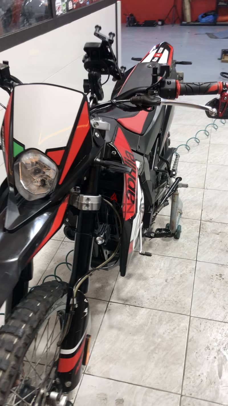 Aprilia Rx 125 Mode 2020 1