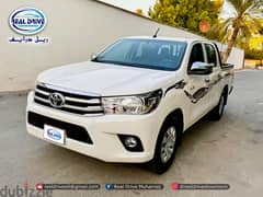 TOYOTA HILUX  DOUBLE CABIN Year-2020 Engine-2.0L Odometer- 62000 km