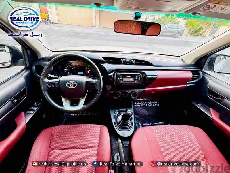 TOYOTA HILUX  DOUBLE CABIN Year-2020 Engine-2.0L Odometer- 62000 km 5