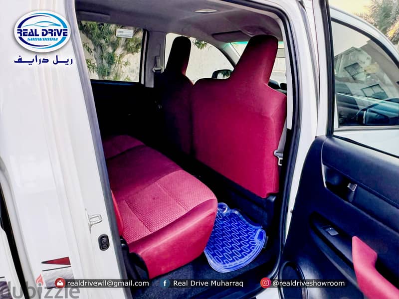 TOYOTA HILUX  DOUBLE CABIN Year-2020 Engine-2.0L Odometer- 62000 km 7