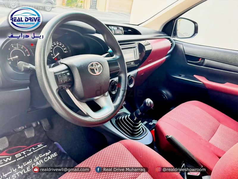 TOYOTA HILUX  DOUBLE CABIN Year-2020 Engine-2.0L Odometer- 62000 km 8