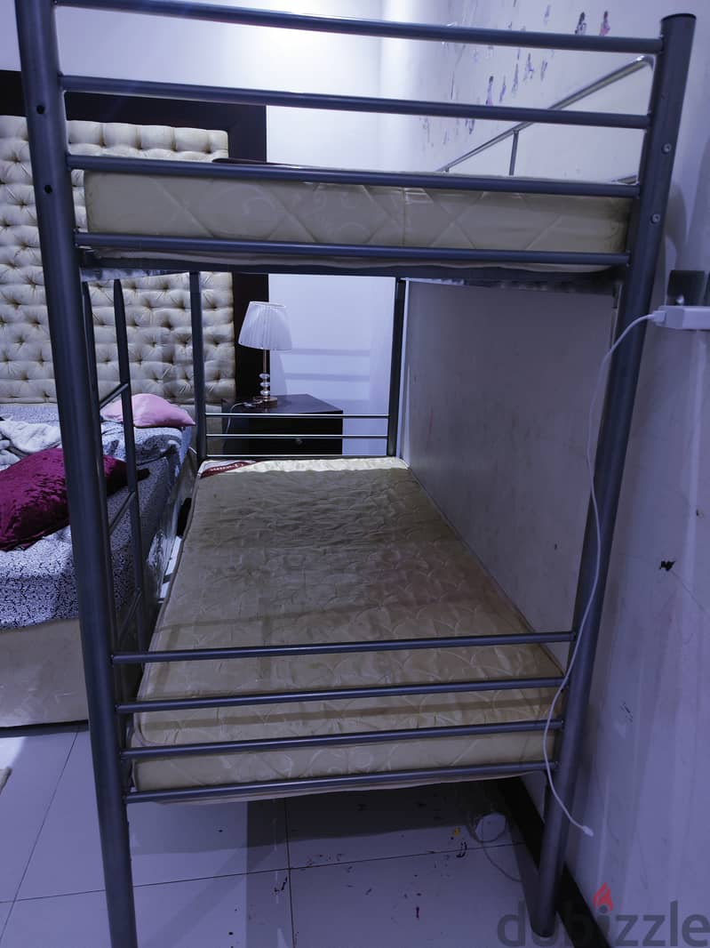 Bunk bed with mattress for sale 1