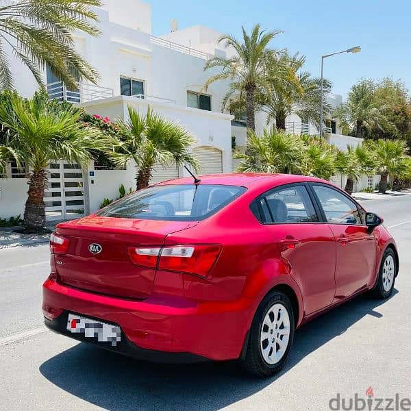 Kia Rio 2016 model for sale. . . . 6