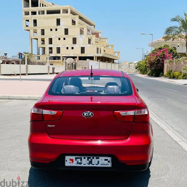 Kia Rio 2016 model for sale. . . . 7