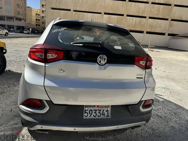 MG GS 2018 model less driven 1