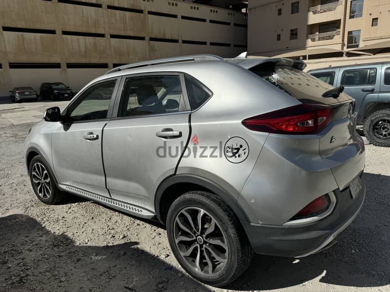 MG GS 2018 model less driven 2