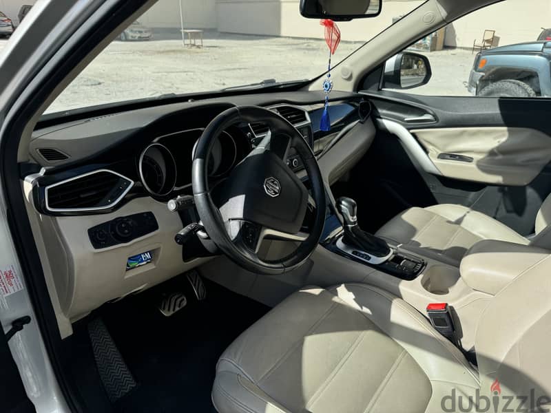 MG GS 2018 model less driven 3