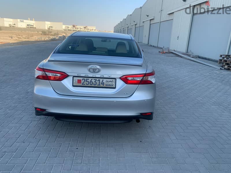 Toyota Camry 2019 LE 3