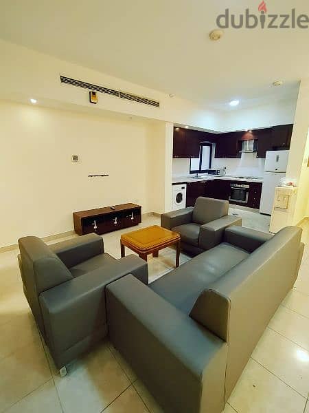 Apartment for rent in Juffair, fully furnished, 5