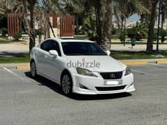 Lexus IS 300 2007 white