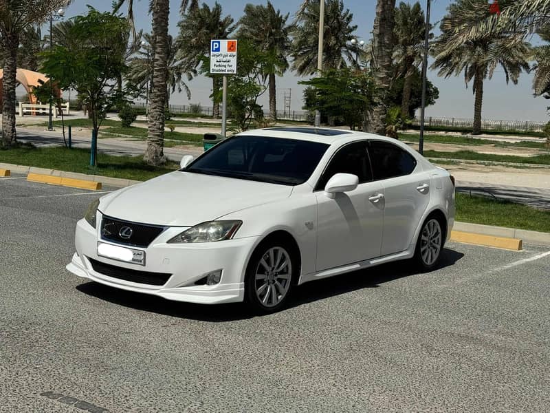 Lexus IS 300 2007 white 1