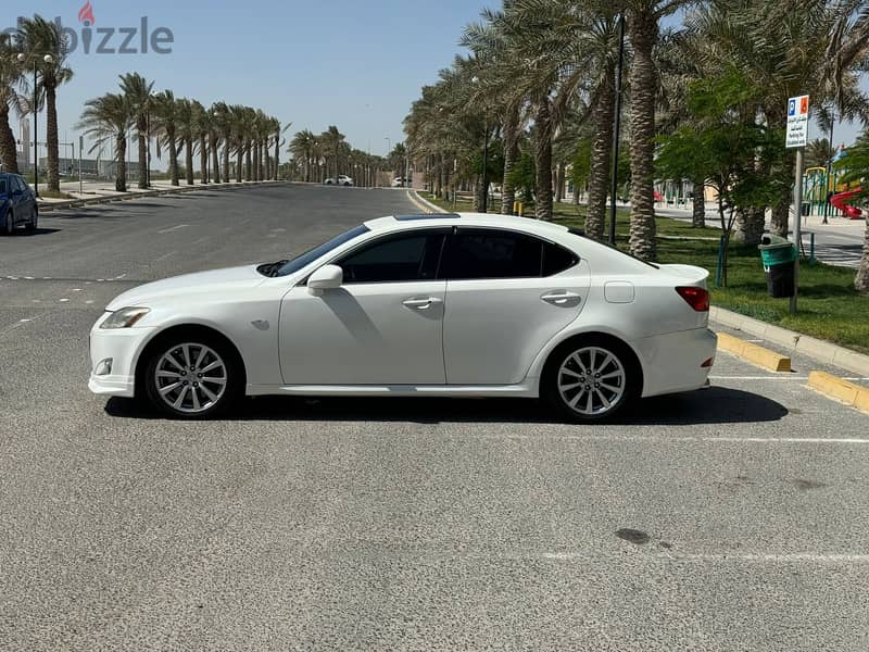 Lexus IS 300 2007 white 2