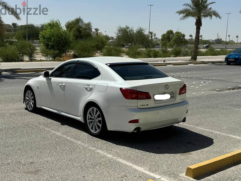 Lexus IS 300 2007 white 5