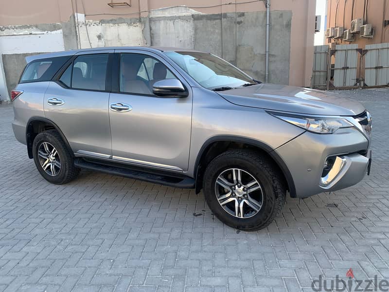 Toyota Fortuner 2.7LTR - 2019 2