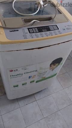 LG washing machine  urgent sale