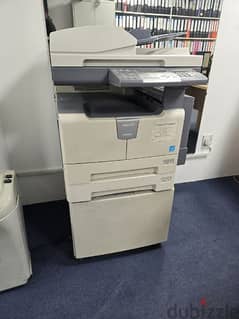 Toshiba printer with photocopy machine for sale