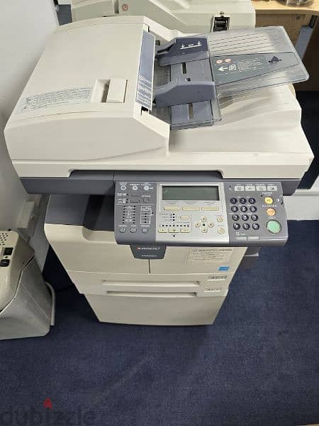 Toshiba printer with photocopy machine for sale 1