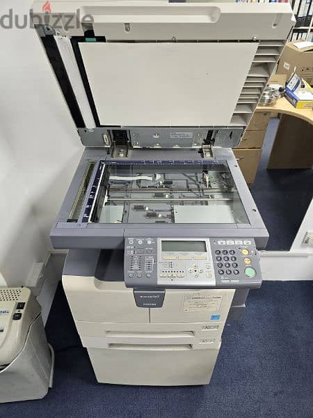 Toshiba printer with photocopy machine for sale 2