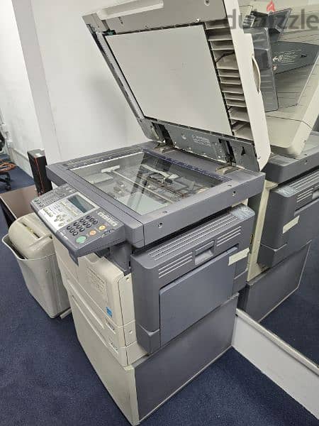 Toshiba printer with photocopy machine for sale 3