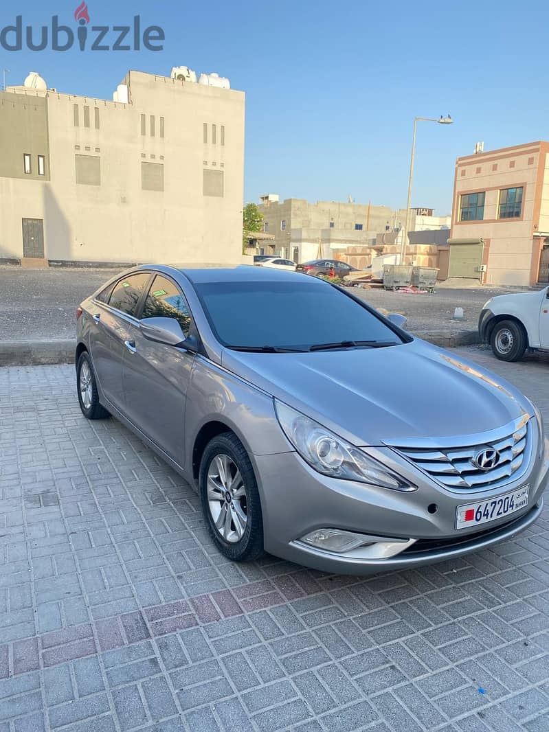 Hyundai Sonata 2014 1