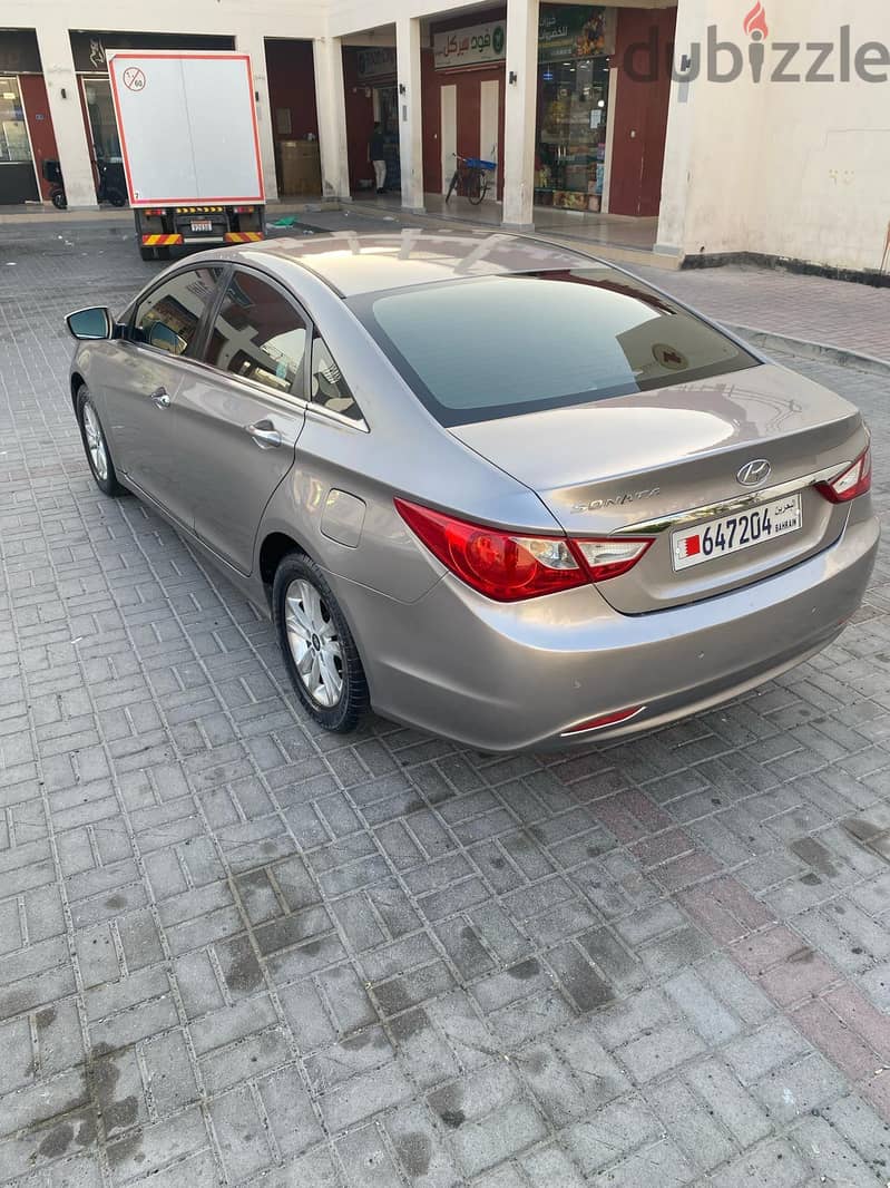 Hyundai Sonata 2014 3