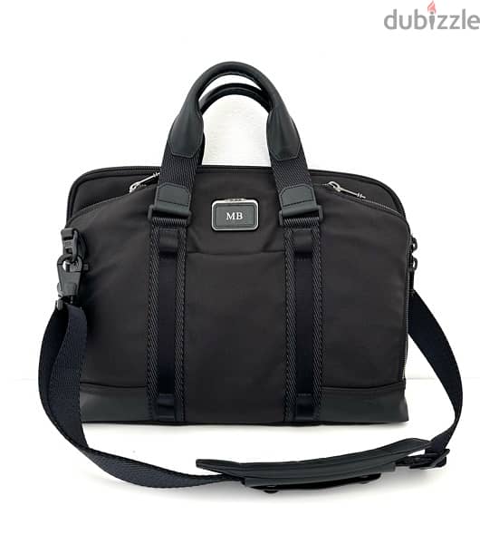 Tumi Alpha Bravo Academy Brief 0