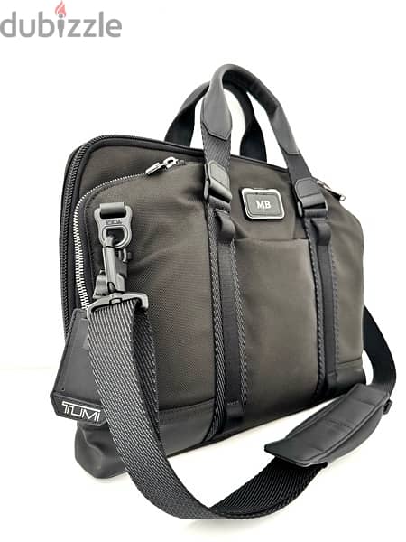 Tumi Alpha Bravo Academy Brief 4