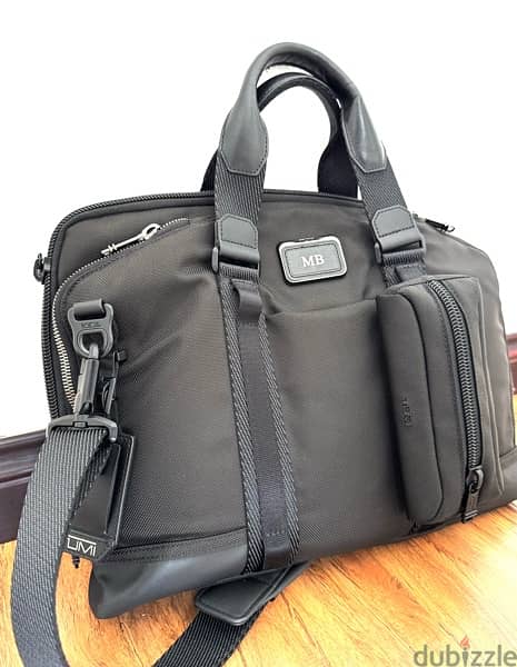 Tumi Alpha Bravo Academy Brief 10