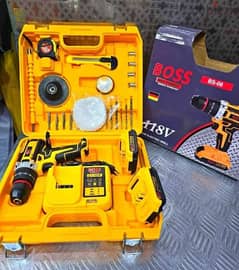 New boss tool kit