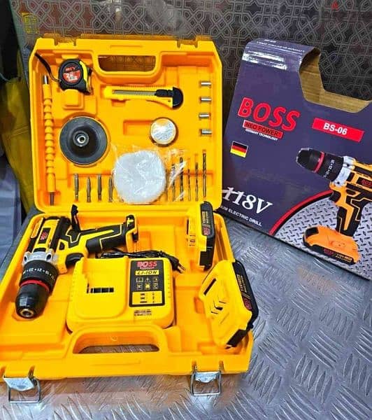 New boss tool kit 0