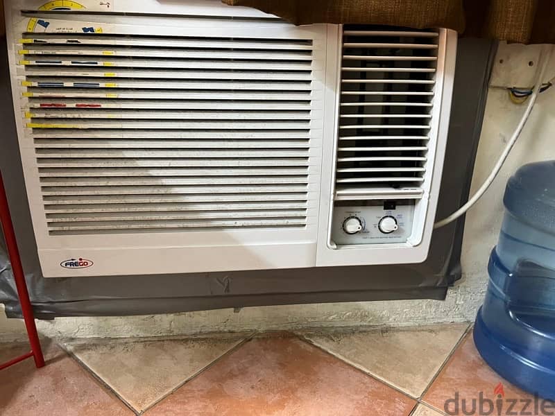 Frego window A/C 1.5 Ton 1