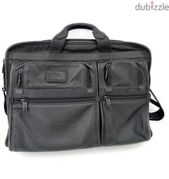 TUMI - Alpha - Full Leather brief case 0