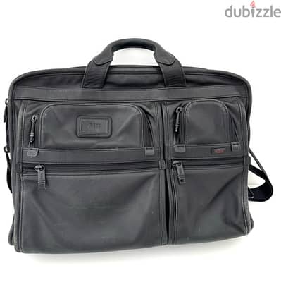 TUMI - Alpha - Full Leather brief case